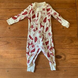 Hanna Andersson Christmas Onesie